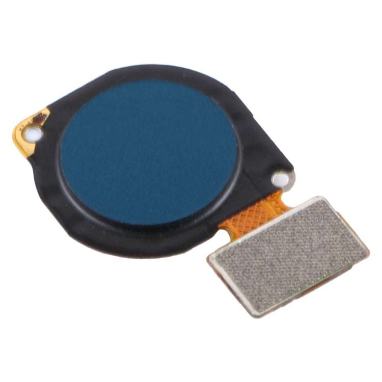 Fingerprint Sensor Flex Cable - Dark Blue for Huawei and Honor Models