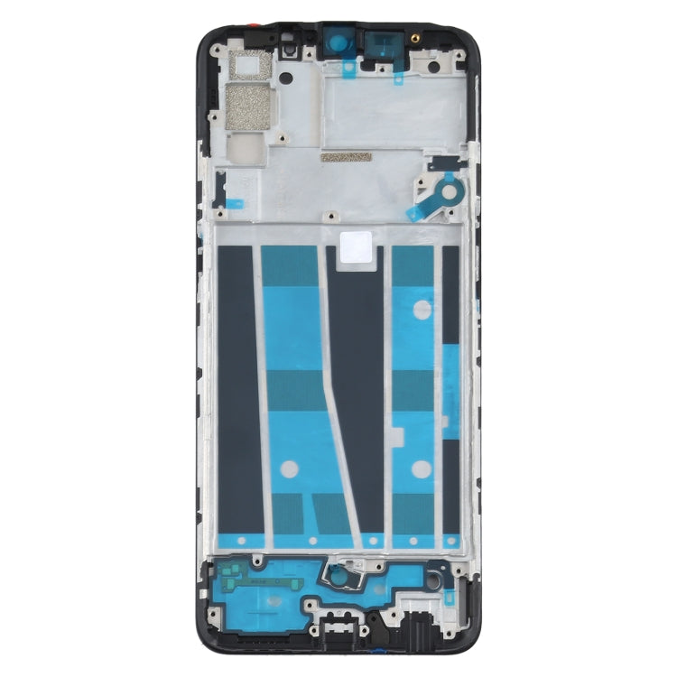 Front Housing LCD Frame Bezel Plate for OPPO A91 PCPM00 CPH2001 CPH2021