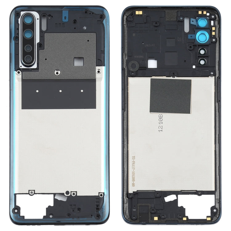OPPO A91/F15 Black Back Housing Frame