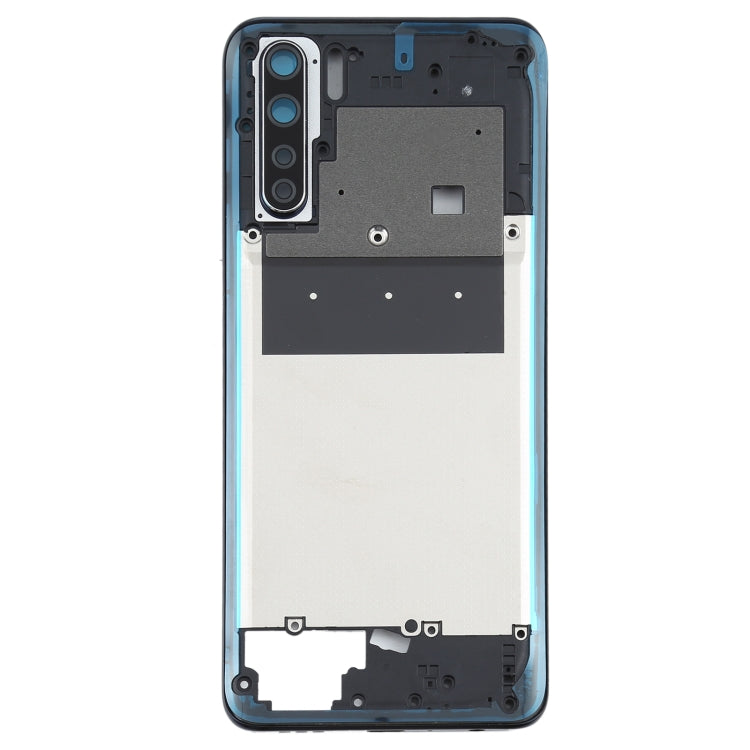 OPPO A91/F15 Black Back Housing Frame