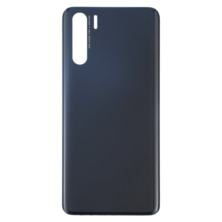 Black Battery Back Cover Replacement for OPPO A91/F15 PCPM00 CPH2001 CPH2021