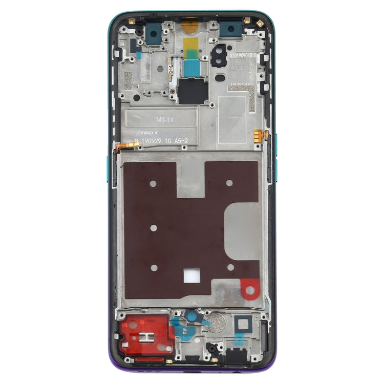 Green Front Housing LCD Frame Bezel Plate for OPPO Reno2 Z/Reno2 F PCKM70 PCKT00 CPH1945 CPH1951 CPH1989