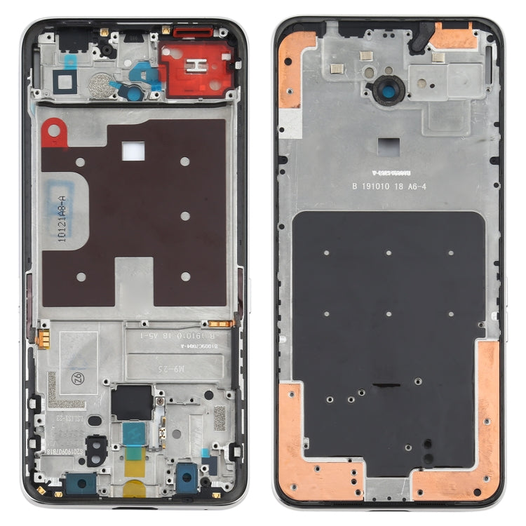 Gold Front Housing LCD Frame Bezel Plate for OPPO Reno2 Z/Reno2 F PCKM70 PCKT00 CPH1945 CPH1951 CPH1989