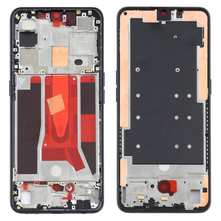 OPPO Reno3 Front Housing LCD Frame Bezel Plate (Black)