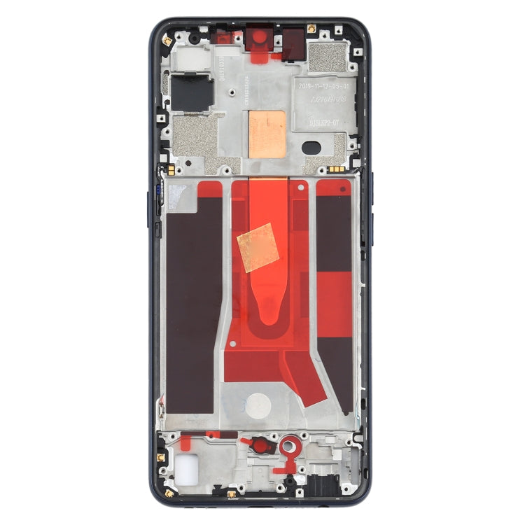 OPPO Reno3 Front Housing LCD Frame Bezel Plate (Black)