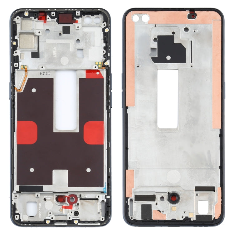 OPPO Reno4 5G Front Housing LCD Frame Bezel Plate (Black)