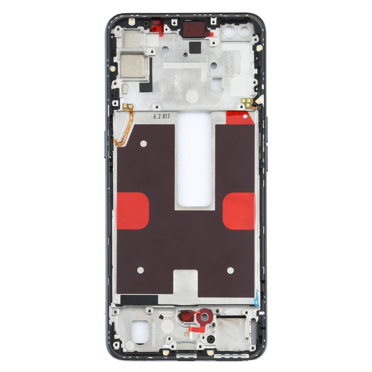 OPPO Reno4 5G Front Housing LCD Frame Bezel Plate (Black)
