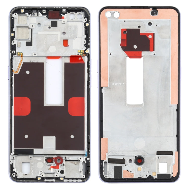 OPPO Reno4 5G Purple Front Housing LCD Frame Bezel Plate