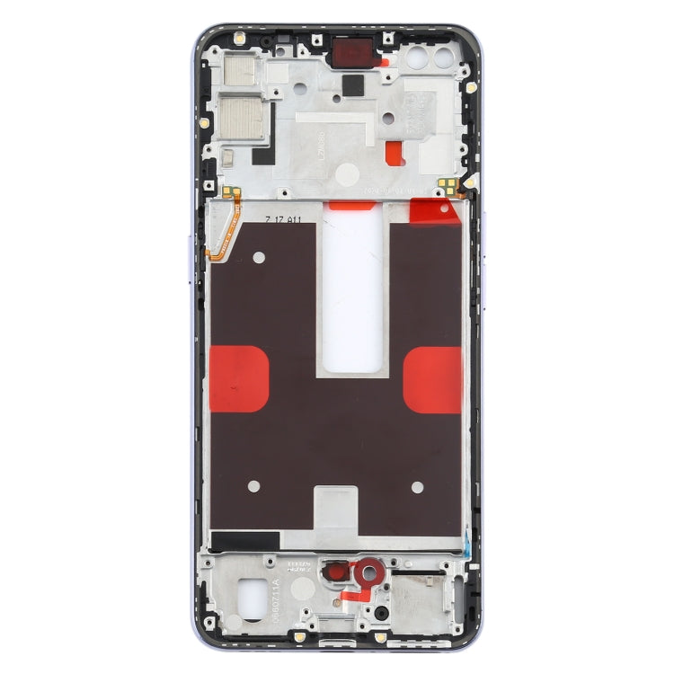 OPPO Reno4 5G Purple Front Housing LCD Frame Bezel Plate