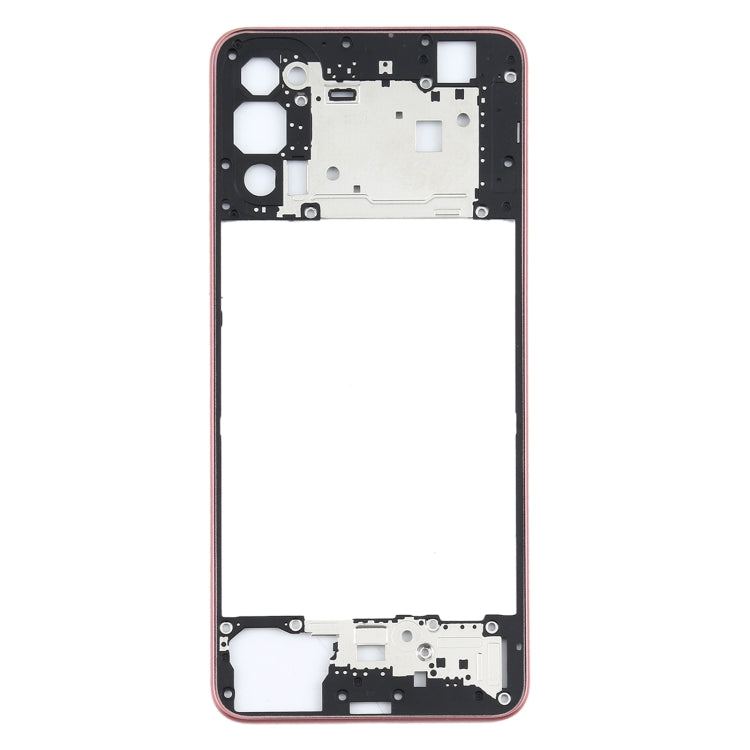 Back Housing Frame Replacement for OPPO Reno4 5G / Reno4 4G CPH2113 PDPM00 PDPT00 CPH2091 (Black)