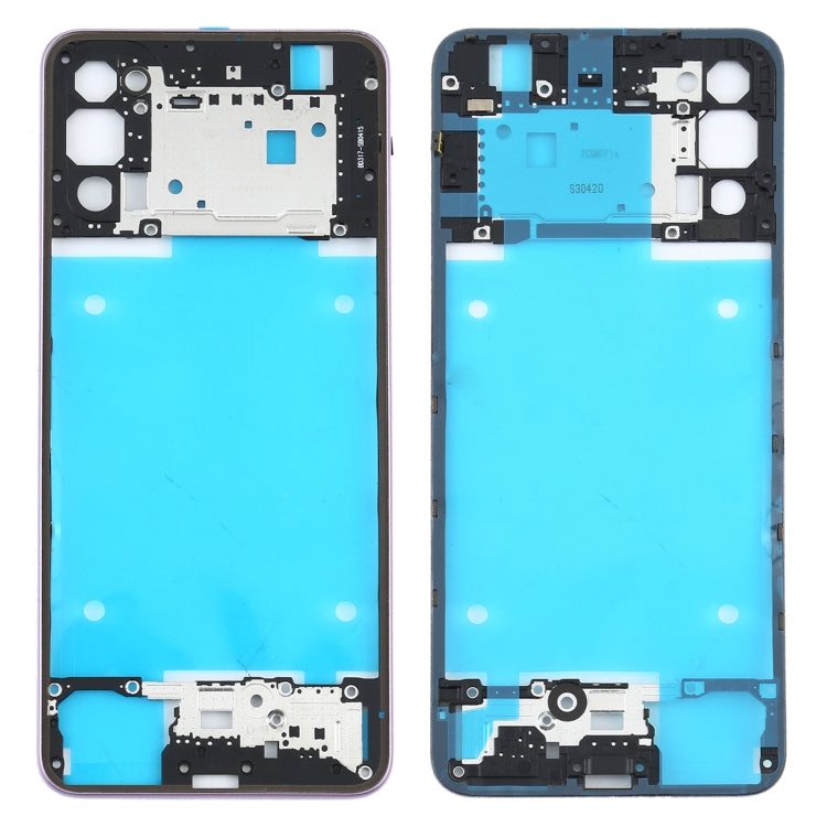 Gold Back Housing Frame for OPPO Reno4 5G / Reno4 4G CPH2113 PDPM00 PDPT00 CPH2091