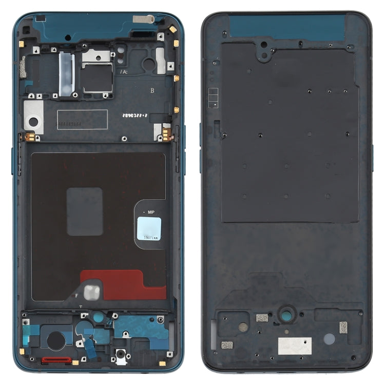 Green Front Housing LCD Frame Bezel Plate for OPPO Reno 5G/Reno 4G PCAM00 PCAT00 CPH1917 CPH1921