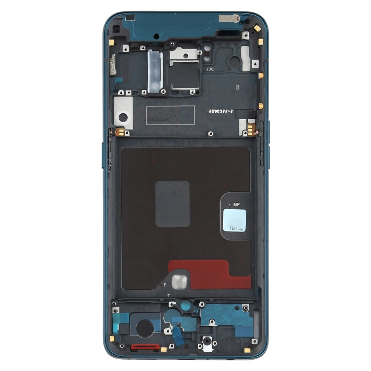 Green Front Housing LCD Frame Bezel Plate for OPPO Reno 5G/Reno 4G PCAM00 PCAT00 CPH1917 CPH1921