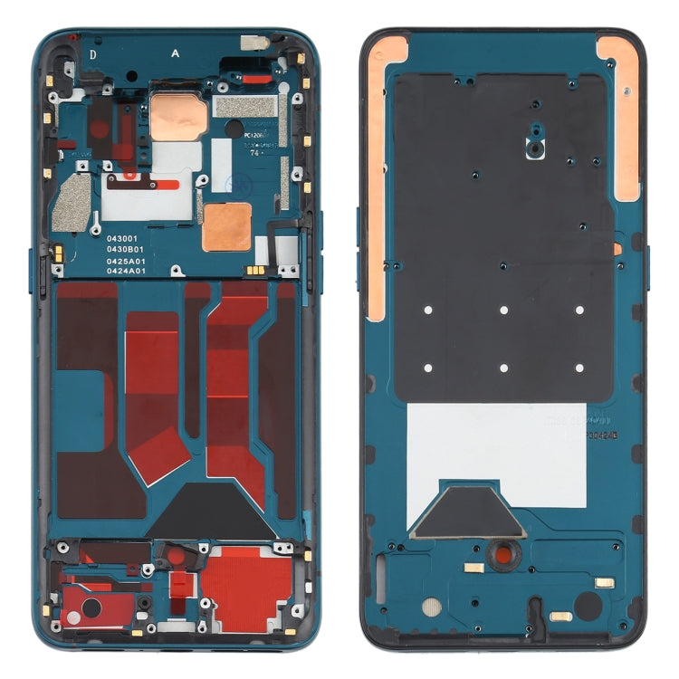 OPPO Reno 10x Zoom Front Housing LCD Frame Bezel Plate (Green)