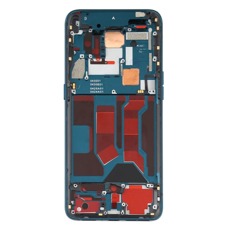 OPPO Reno 10x Zoom Front Housing LCD Frame Bezel Plate (Green)