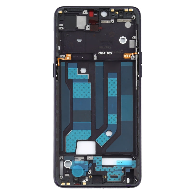 Front Housing LCD Frame Bezel Plate for OPPO R15 Pro / R15 PACM00 CPH1835 PACT00 CPH1831 PAAM00 (Black) - Revive Your Device with a Fresh Look