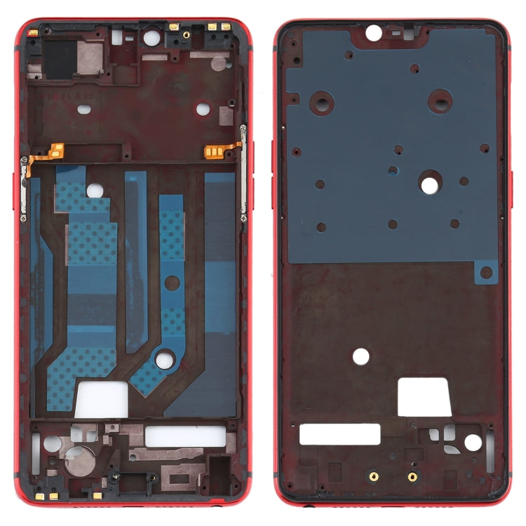 OPPO R15 Pro Red Front Housing LCD Frame Bezel Plate