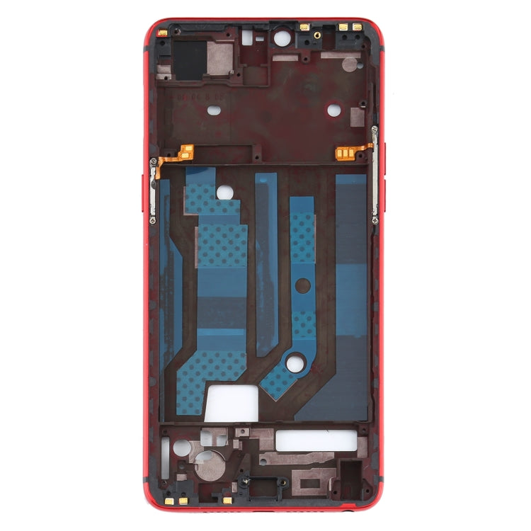 OPPO R15 Pro Red Front Housing LCD Frame Bezel Plate