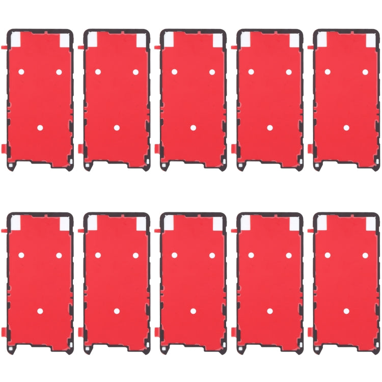 10 Piece Back Housing Cover Adhesive Set for OPPO Reno 5G / Reno 4G PCAM00 PCAT00 CPH1917 CPH1921