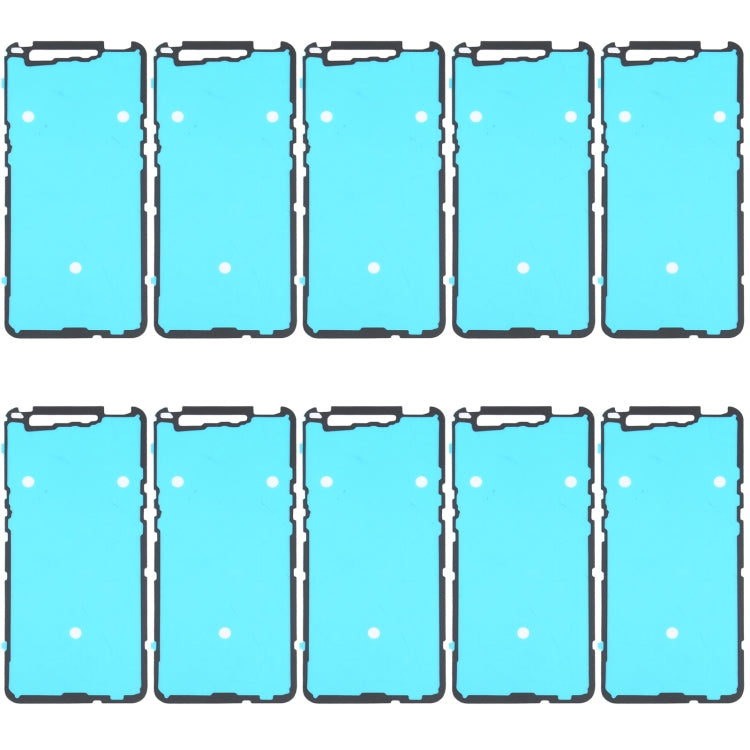 10-Piece Back Housing Cover Adhesive for OPPO Reno2 PCKM70 PCKT00 PCKM00 CPH1907