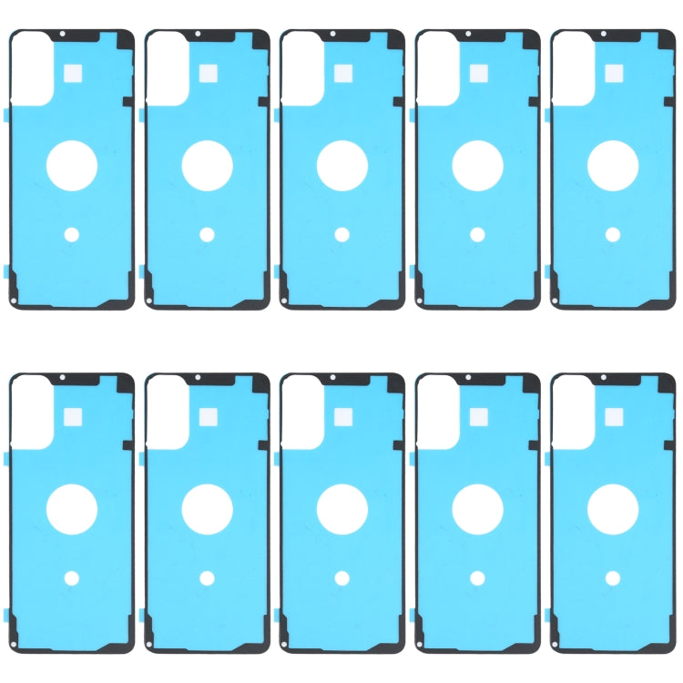 10 PCS Back Housing Cover Adhesive for OPPO Reno4 5G / Reno4 4G CPH2113 PDPM00 PDPT00 CPH2091