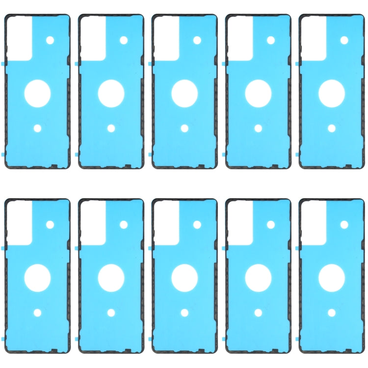 10 PCS High-Quality Back Housing Cover Adhesive for OPPO Reno4 Pro 5G / Reno4 Pro 4G CPH2109 PDNM00 PDNT00 CPH2089