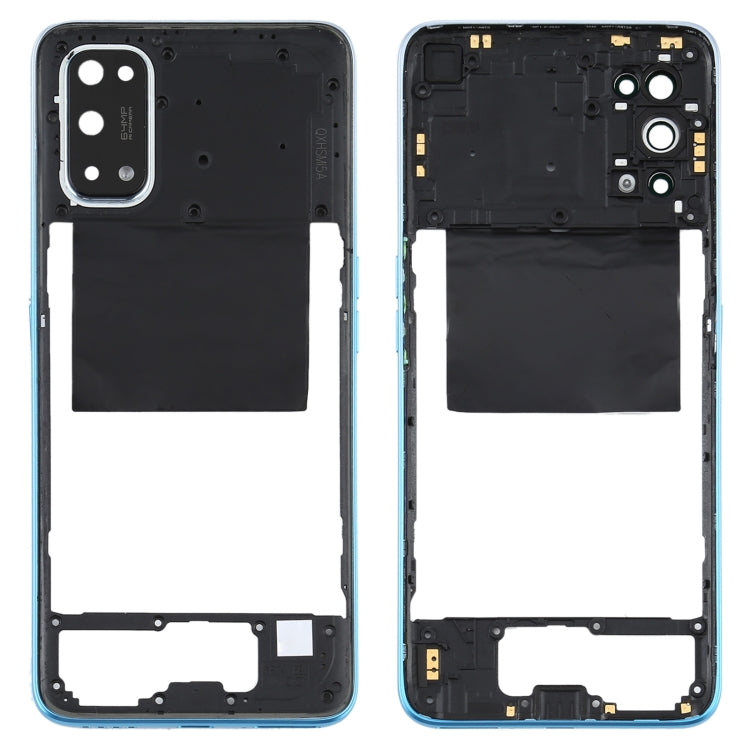 OPPO Realme X7 Blue Back Housing Frame Replacement