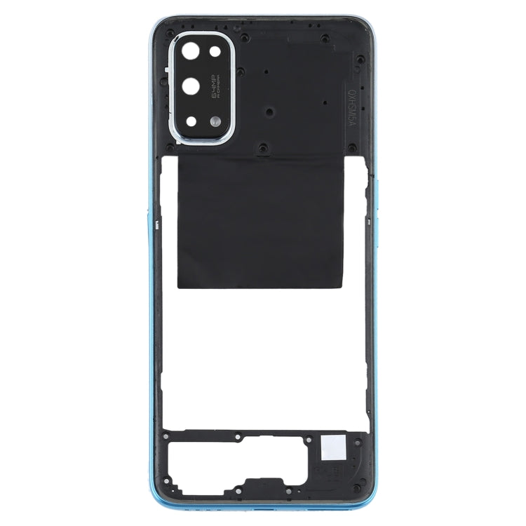 OPPO Realme X7 Blue Back Housing Frame Replacement