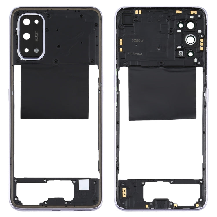 Purple Replacement Back Housing Frame for OPPO Realme X7