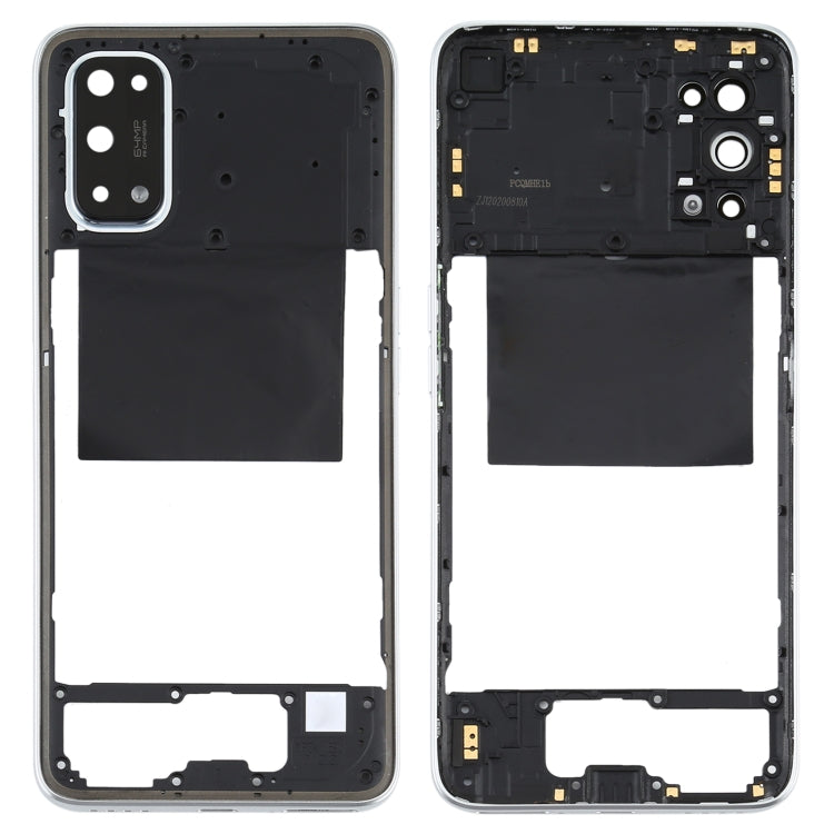 Replacement Back Housing Frame for OPPO Realme X7 (White)