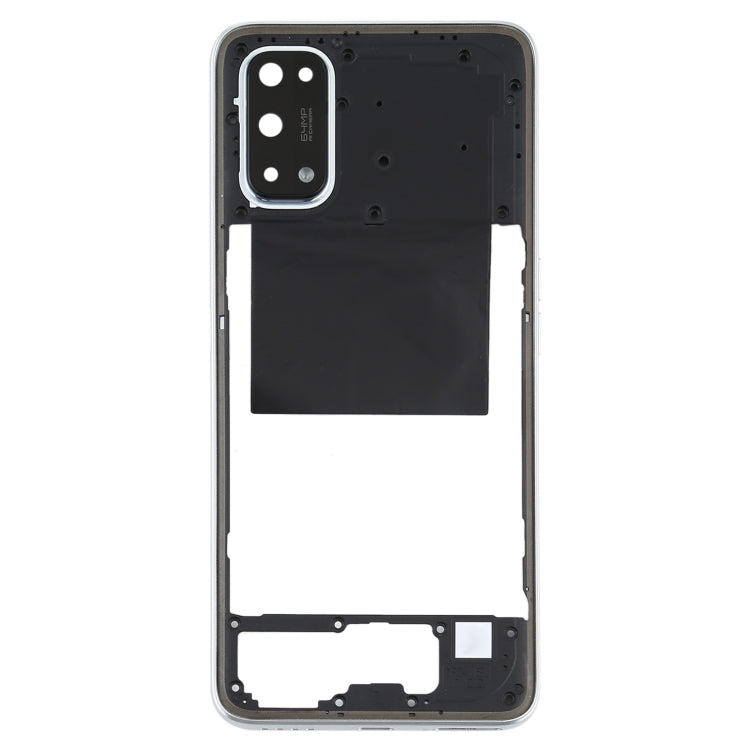 Replacement Back Housing Frame for OPPO Realme X7 (White)