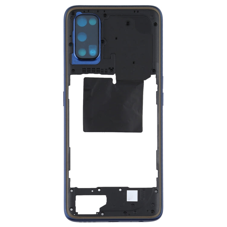 Black Back Housing Frame Replacement for OPPO Realme Q2 Pro
