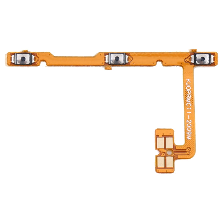 Replacement Power Button & Volume Button Flex Cable for OPPO Realme C11 RMX2185