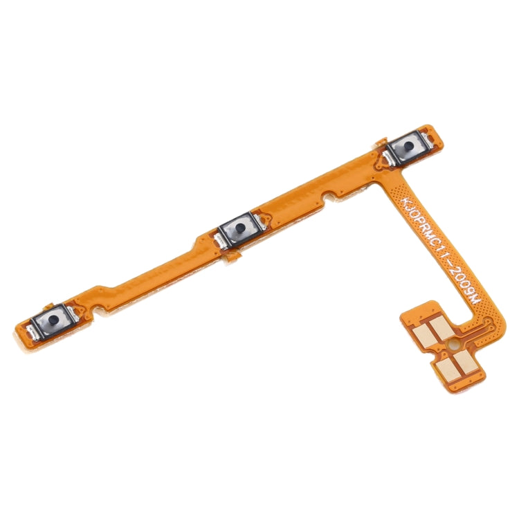 Replacement Power Button & Volume Button Flex Cable for OPPO Realme C11 RMX2185