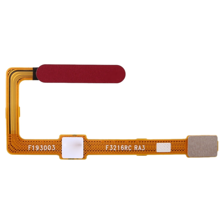 Fingerprint Sensor Flex Cable Replacement for Huawei Y9s (Red)