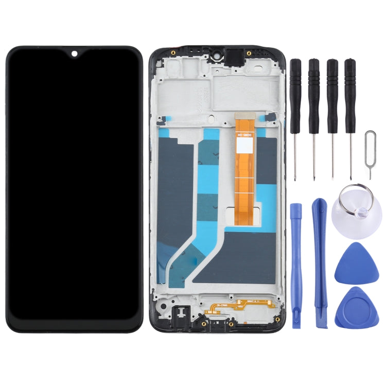 OPPO A5S LCD Display + Touch Screen Digitizer Assembly (with Frame)