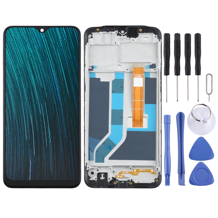 OPPO A5S LCD Display + Touch Screen Digitizer Assembly (with Frame)