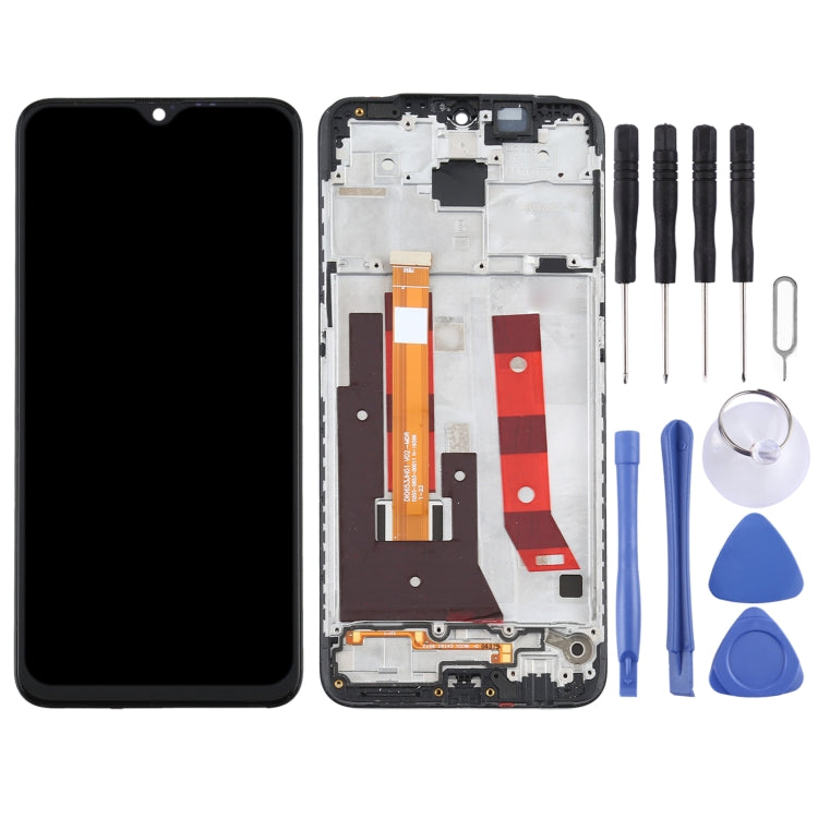 OPPO A9/A9x LCD Display and Touch Screen Assembly with Frame