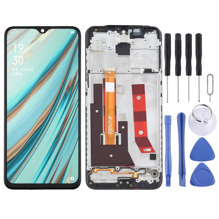 OPPO A9/A9x LCD Display and Touch Screen Assembly with Frame