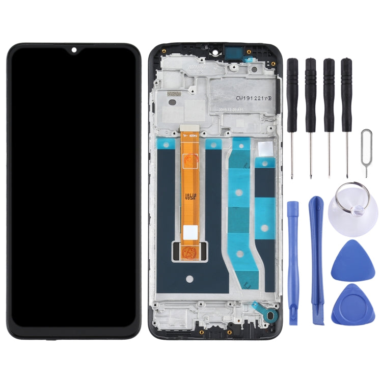 OPPO A8 LCD Screen and Digitizer Assembly With Frame
