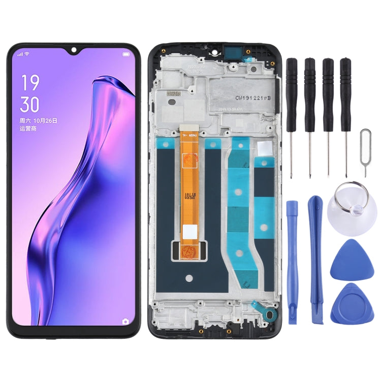 OPPO A8 LCD Screen and Digitizer Assembly With Frame