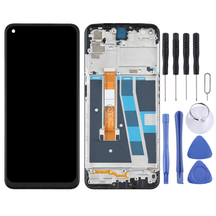Full Assembly LCD Screen and Digitizer Replacement for OPPO A52/A92