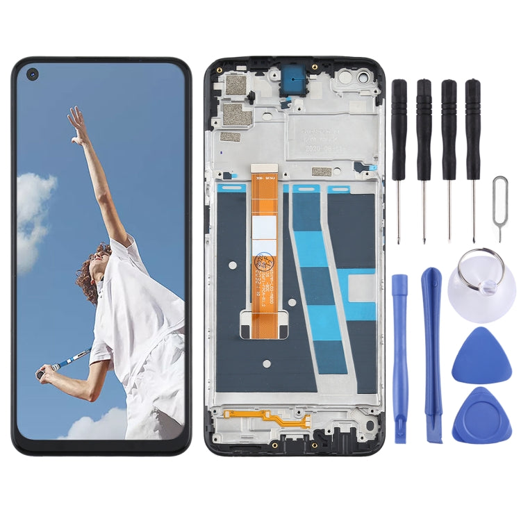 Full Assembly LCD Screen and Digitizer Replacement for OPPO A52/A92
