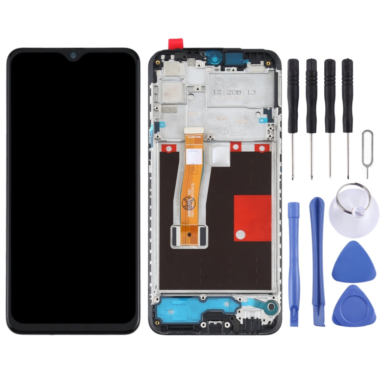 OPPO Realme 5 Pro / Realme Q RMX1971 LCD Display and Touch Screen Assembly with Frame