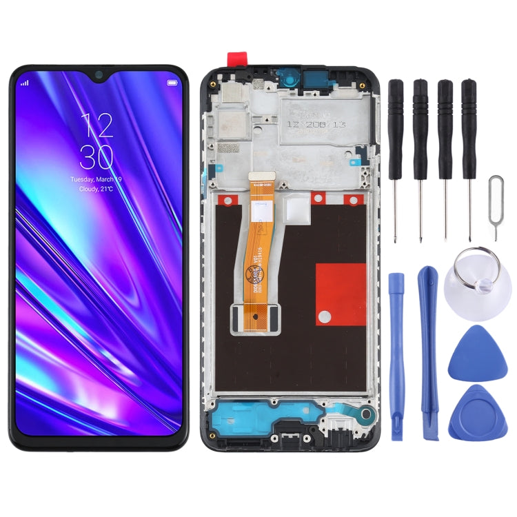 OPPO Realme 5 Pro / Realme Q RMX1971 LCD Display and Touch Screen Assembly with Frame