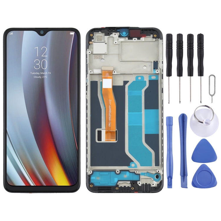 OPPO Realme 3 Pro / Realme X Lite LCD Screen and Digitizer Assembly with Frame