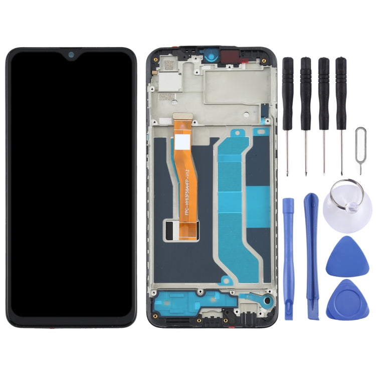 OPPO Realme 3 Pro / Realme X Lite LCD Screen and Digitizer Assembly with Frame