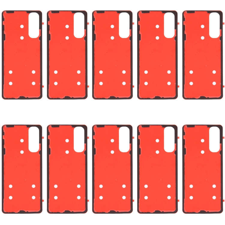10-Piece Adhesive Set for OPPO Reno3 Pro Back Housing Cover