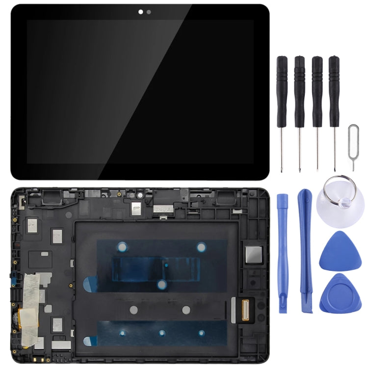 LCD Screen and Digitizer Assembly With Frame for Amazon Fire HD 8 2020 10th Generation