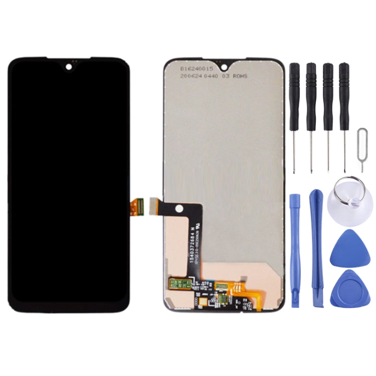 Replacement Full Assembly LCD Screen and Digitizer for T-Mobile Revvlry Plus xt1965-t (Black)